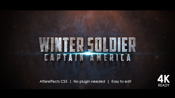 Winter Soldier Cinematic Trailer - 12114906 Videohive Download