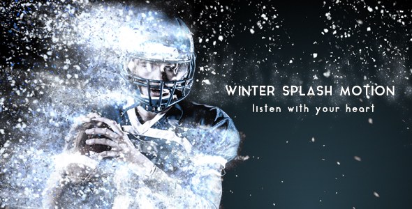 Winter Splash Motion - Download Videohive 19016364