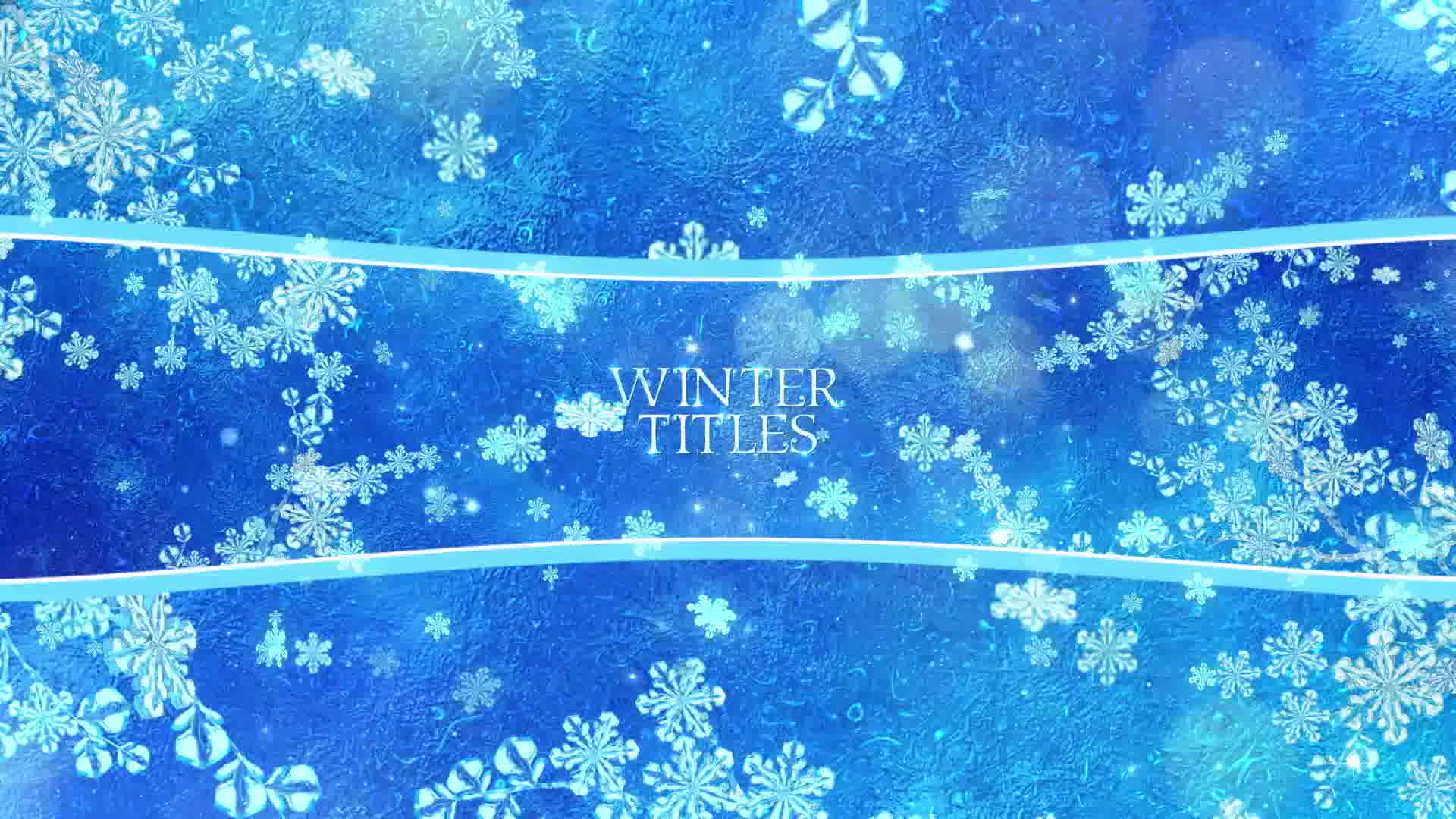 Winter Titles Videohive 25008630 After Effects Image 10
