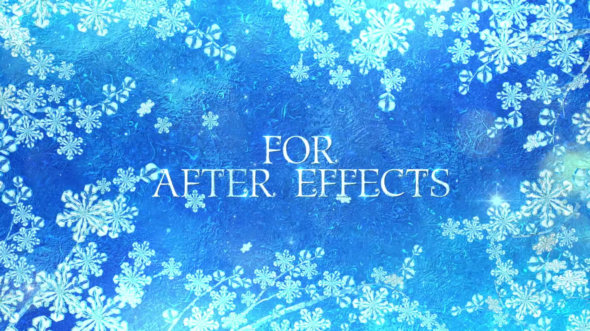 Winter Titles Videohive 25008630 After Effects Image 4