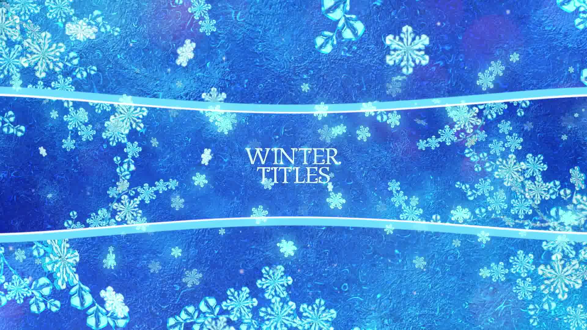 Winter Titles Apple Motion Videohive 29302843 Apple Motion Image 10
