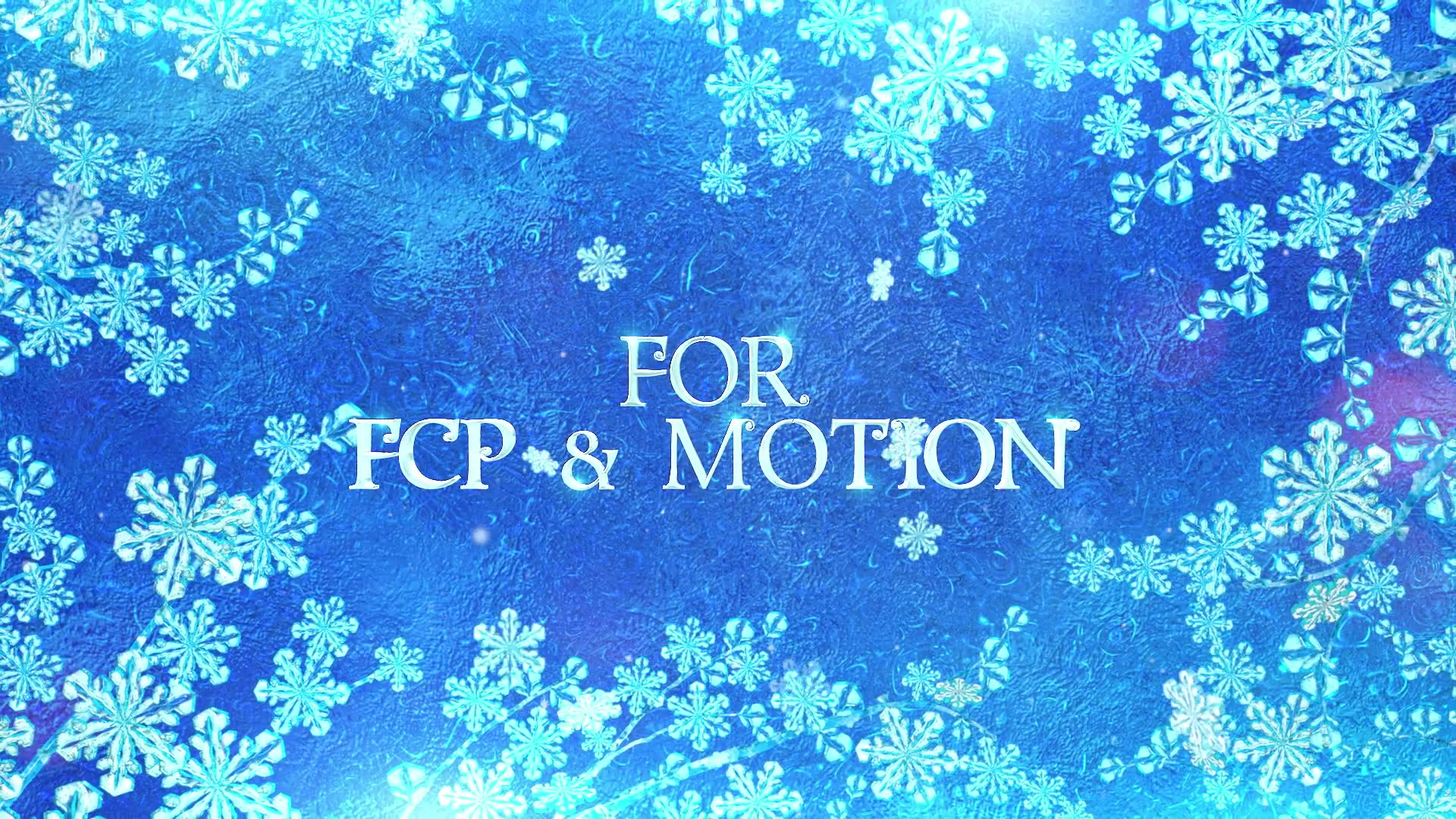 Winter Titles Apple Motion Videohive 29302843 Apple Motion Image 4