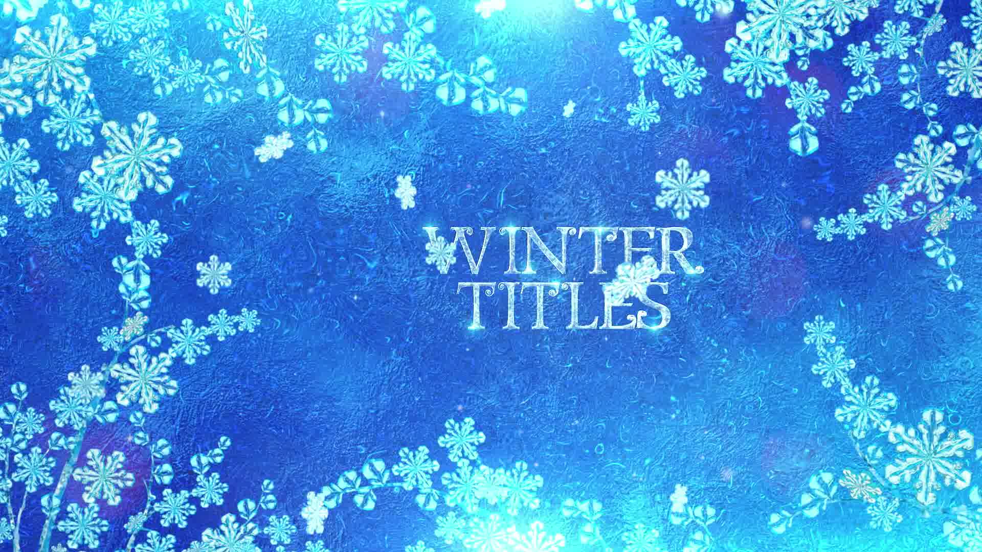 Winter Titles Apple Motion Videohive 29302843 Apple Motion Image 9