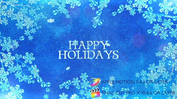 Winter Titles Apple Motion - Download 29302843 Videohive
