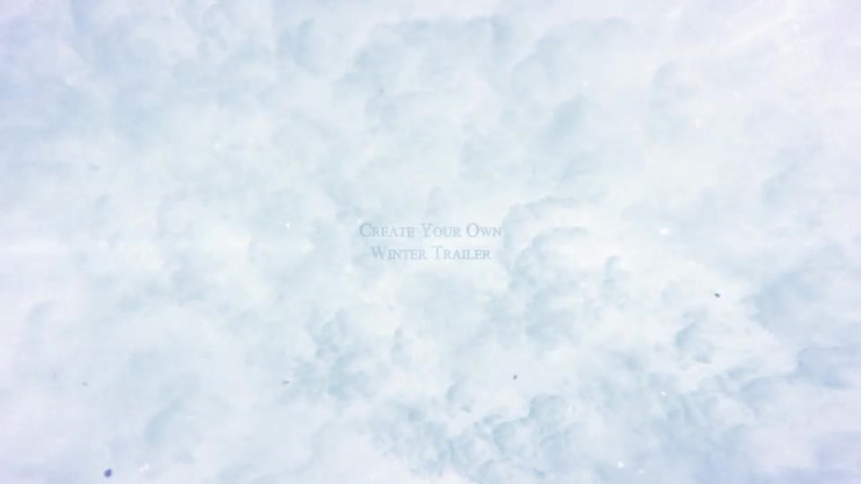Winter Trailer Titles - Download Videohive 14103123