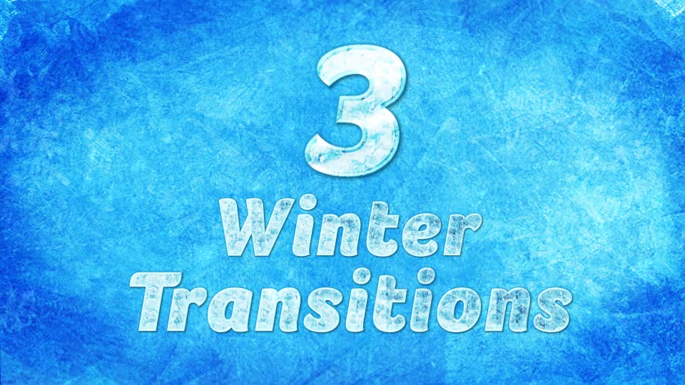 Winter Transition 3 Videohive 21106747 After Effects Image 10