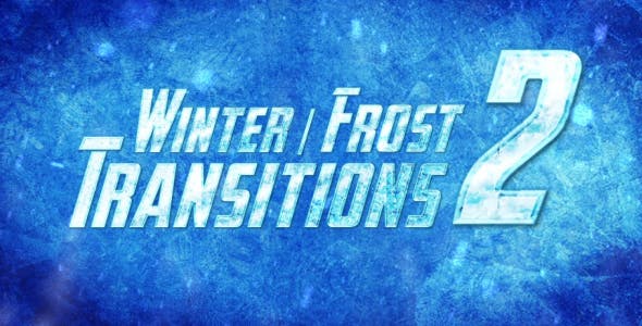 Winter Transitions 2 - 19103833 Download Videohive