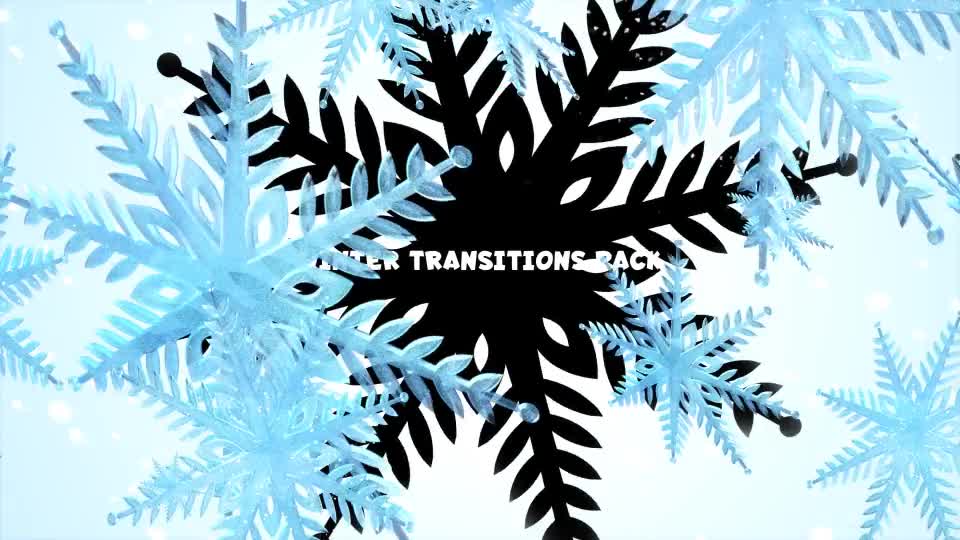 Winter Transitions Pack Videohive 25066409 After Effects Image 1