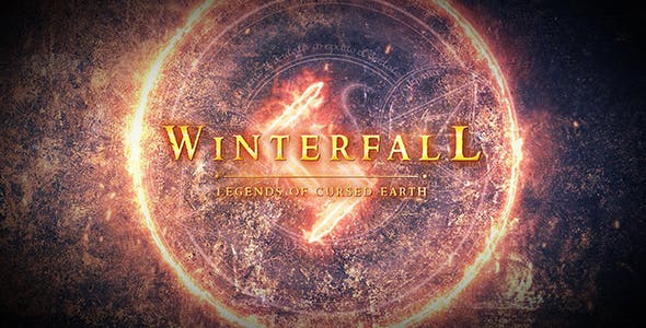 Winterfall Epic Fantasy Trailer - Download Videohive 20062181