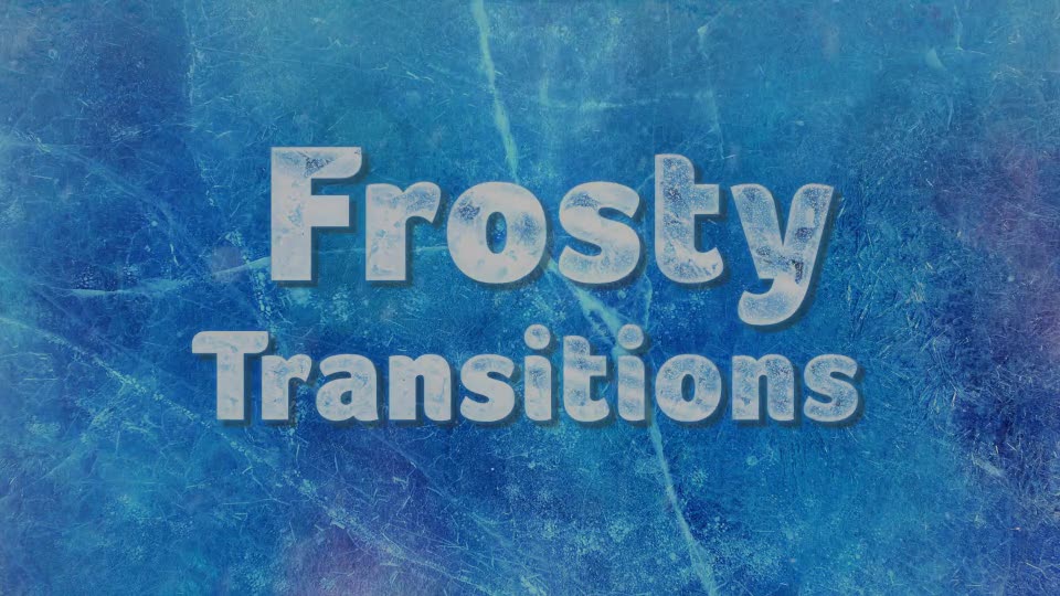 Winter/Frost Transitions Videohive 22971866 After Effects Image 12