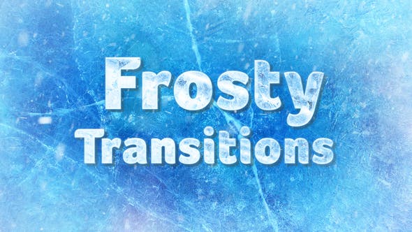 Winter/Frost Transitions - Videohive 22971866 Download