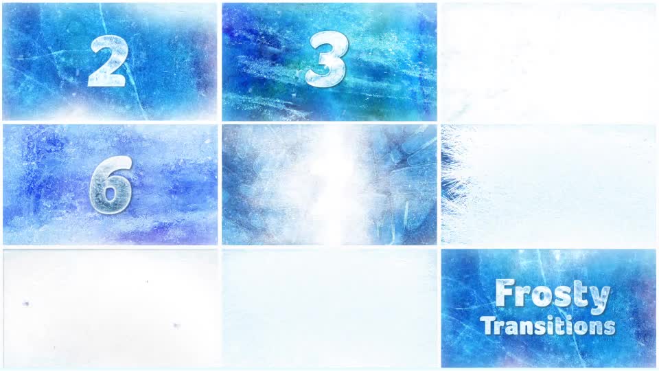 Winter/Frost Transitions Videohive 22999461 Premiere Pro Image 1