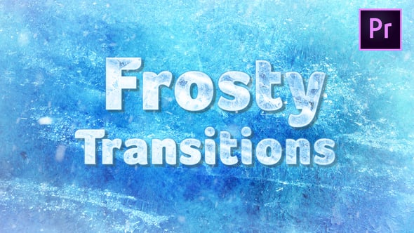 Winter/Frost Transitions - Videohive 22999461 Download