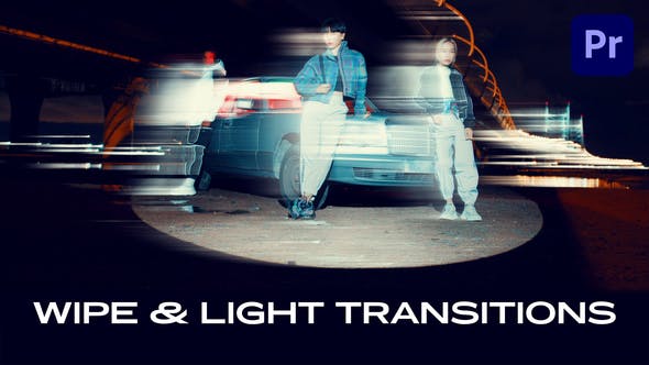 Wipe & Light Transitions - 34361466 Videohive Download
