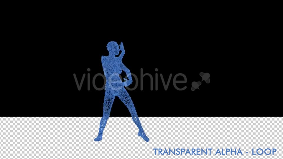 Wired Dancer - Download Videohive 19696889