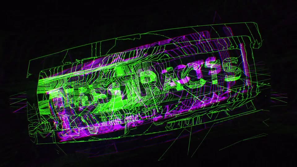 Wireframe Abstracts Title Opener Videohive 25583325 After Effects Image 12
