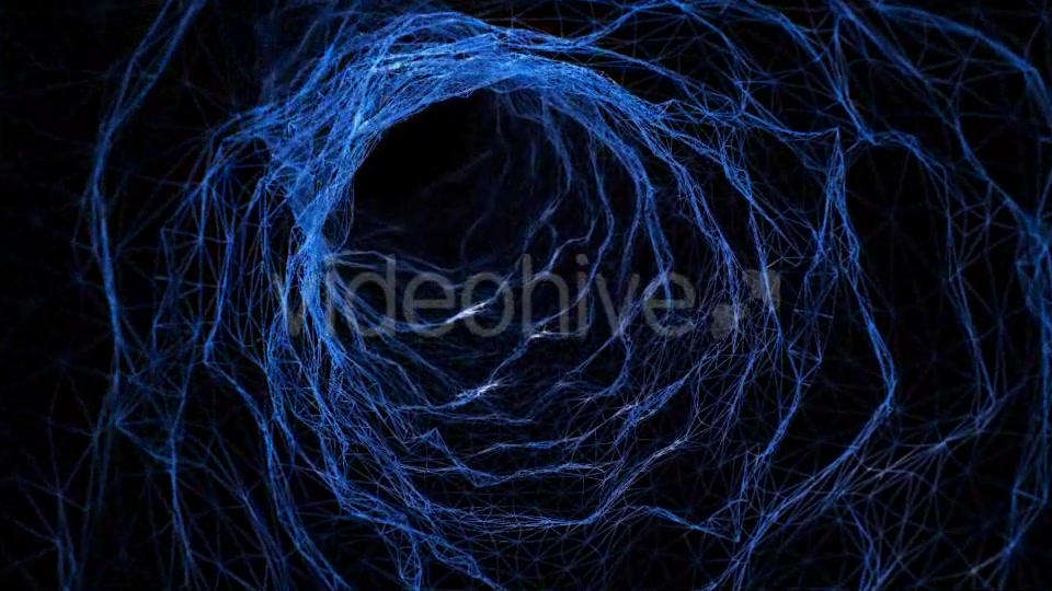 Wireframe Endless Tunnel - Download Videohive 18262615