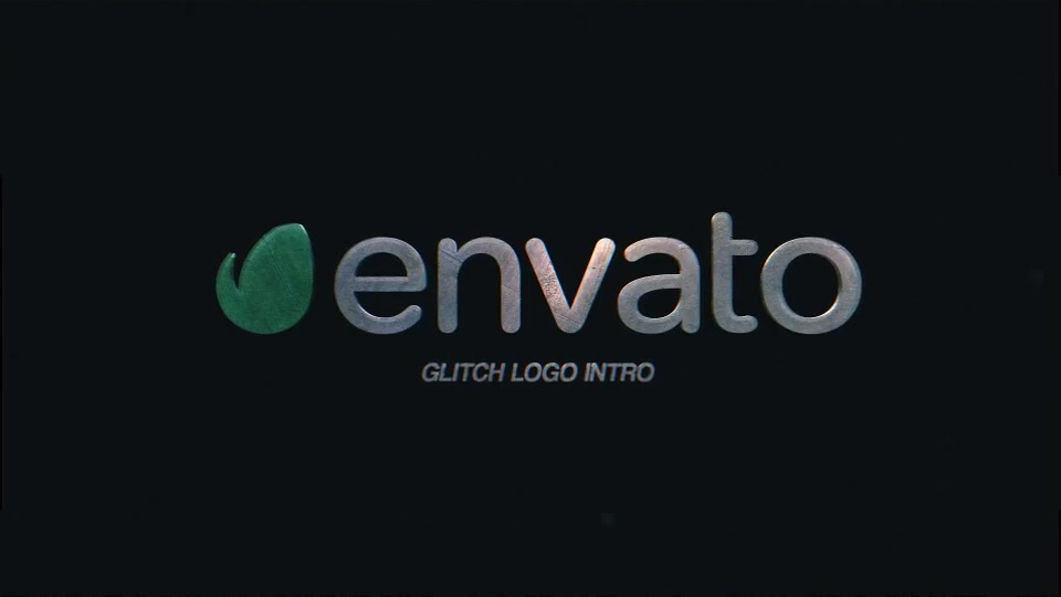 WireFrame Glitch Logo Intro - Download Videohive 12716142