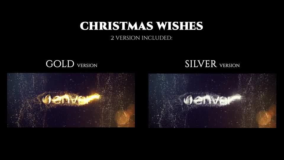 Wishes Opener Videohive 18917500 After Effects Image 1