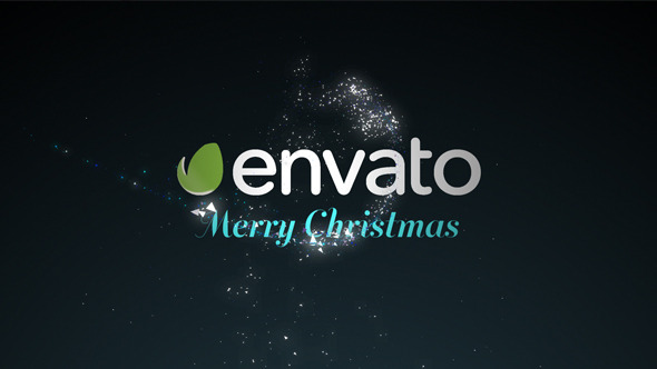Wishing Star Particle Logo - Download Videohive 9631348
