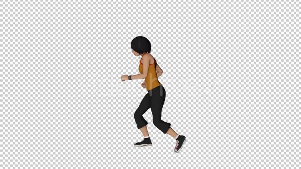 Woman Jogging - Download Videohive 21211678