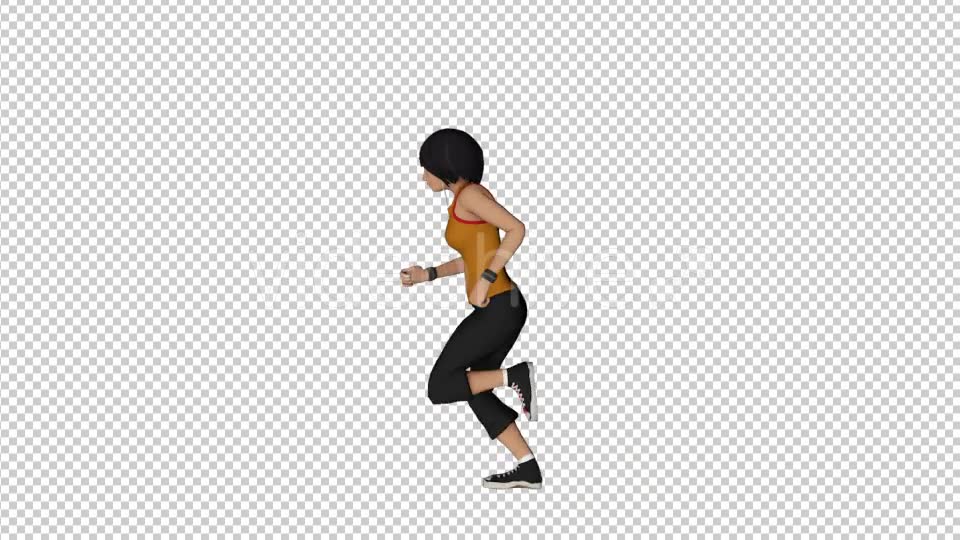 Woman Jogging - Download Videohive 21211678