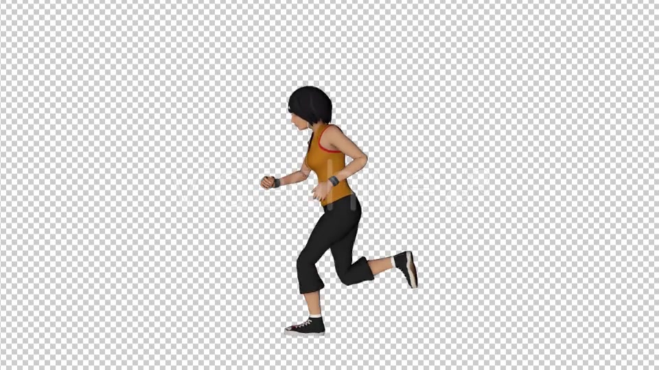 Woman Jogging - Download Videohive 21211678