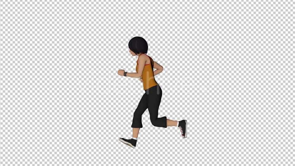 Woman Jogging - Download Videohive 21211678