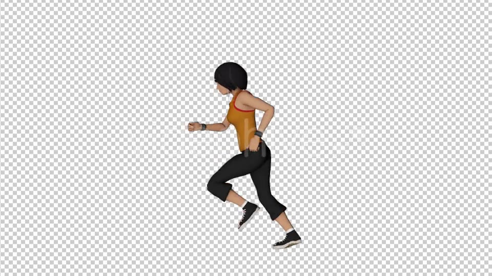 Woman Jogging - Download Videohive 21211678