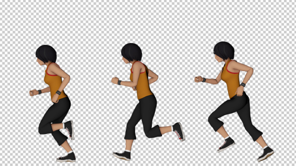 Woman Jogging - Download Videohive 21211678