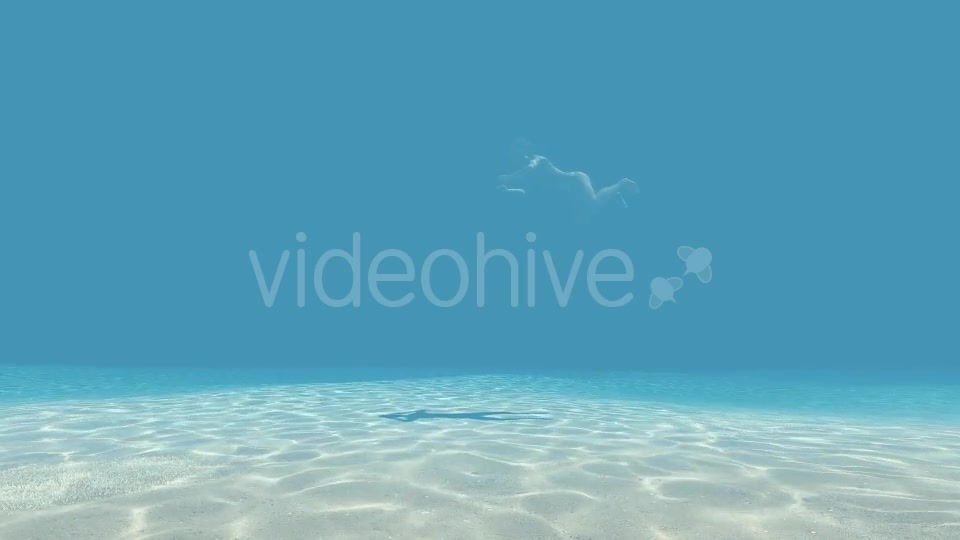 Woman Swim Underwater - Download Videohive 19659325