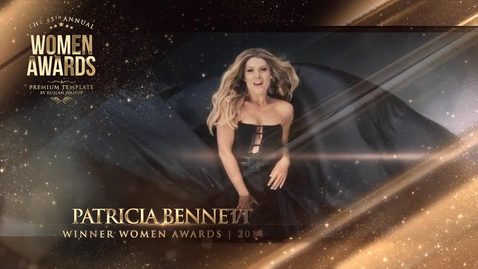 Women Awards Package - Download Videohive 8127877
