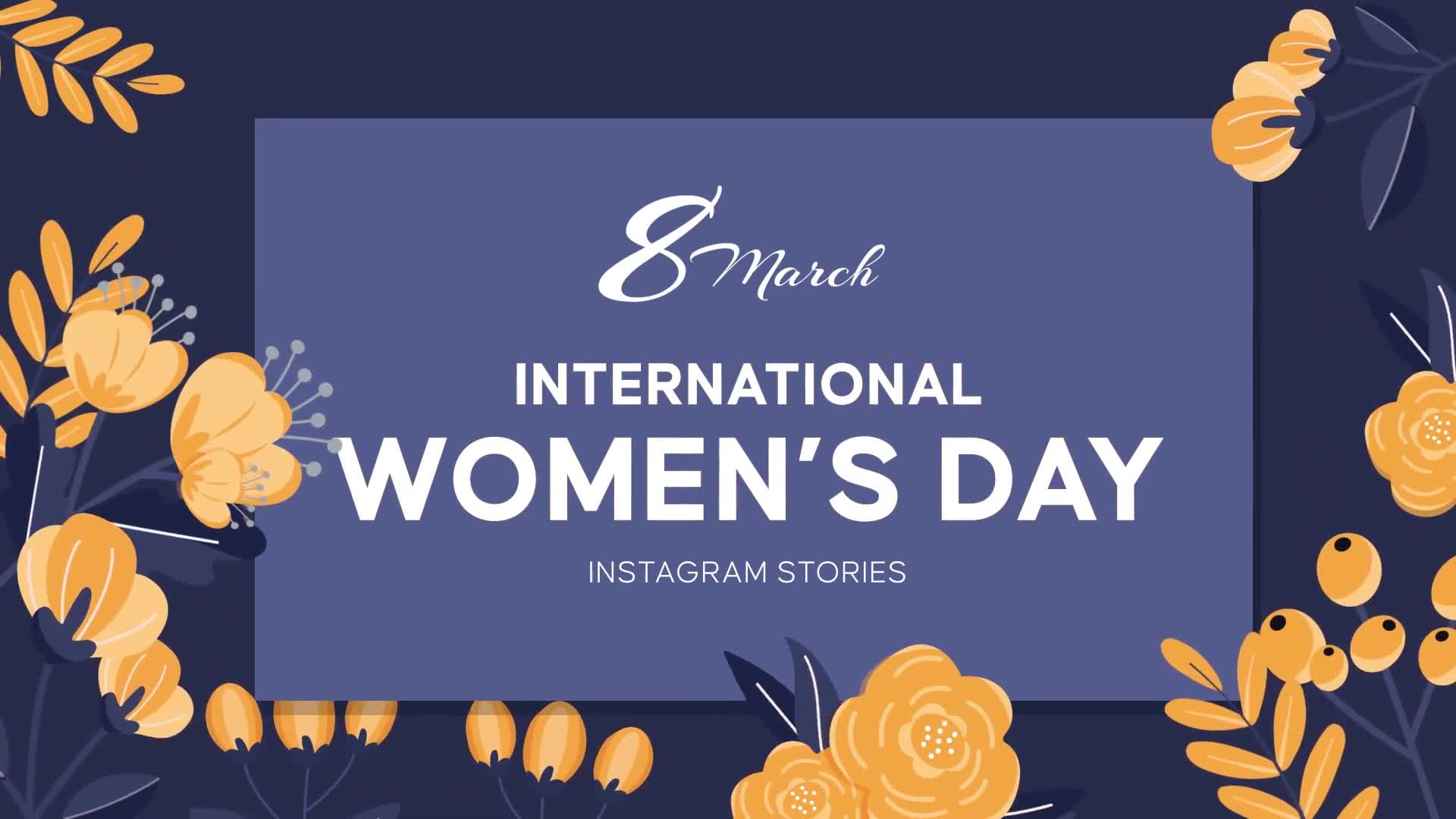 Women Day Instagram Stories B19 Videohive 30777617 After Effects Image 1