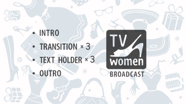 Women TV Broadcast - 17915066 Videohive Download