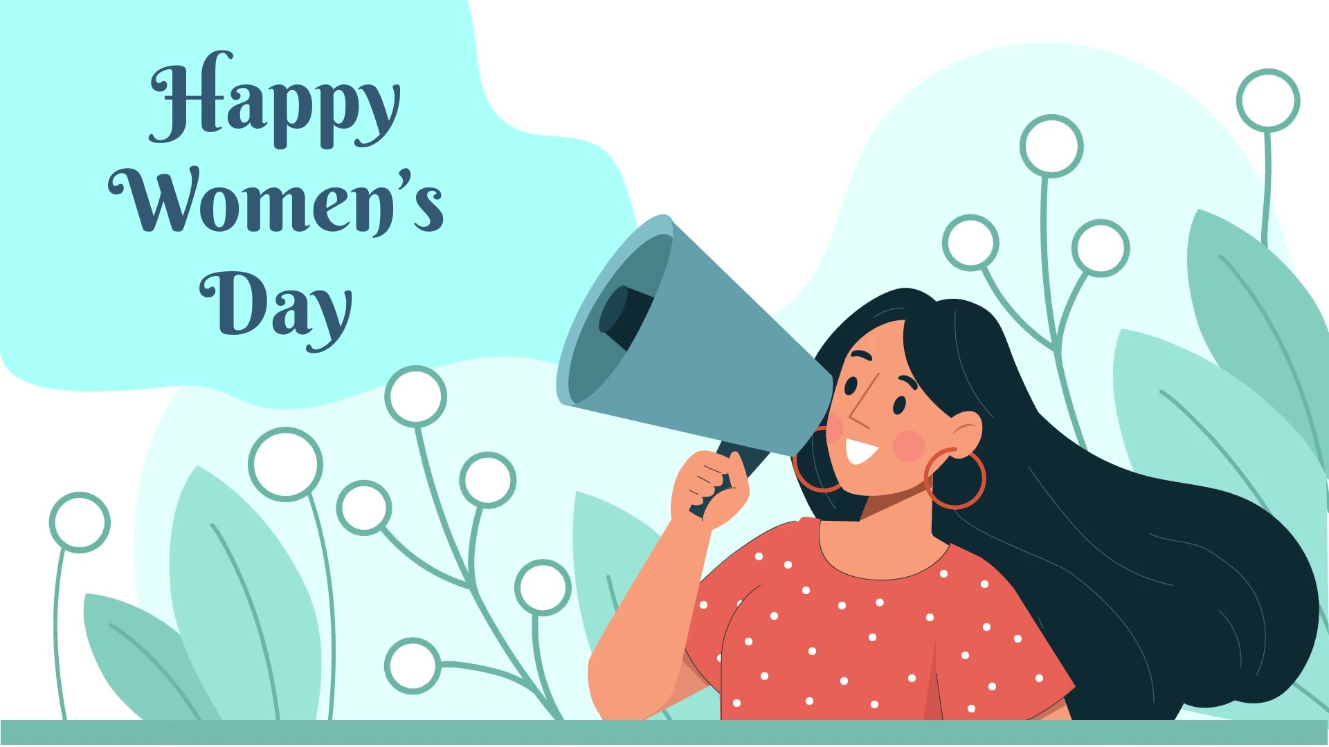 Womens Day Character Scene Animation Pack Videohive 36044829 After Effects Image 7