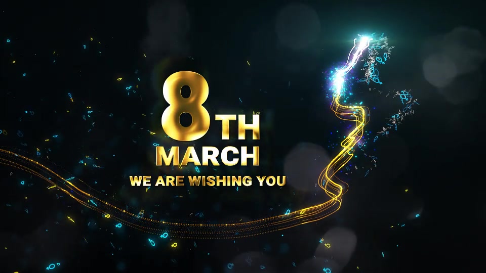 Women’s Day Greetings // Happy Women’s Day Videohive 43943811 After Effects Image 2