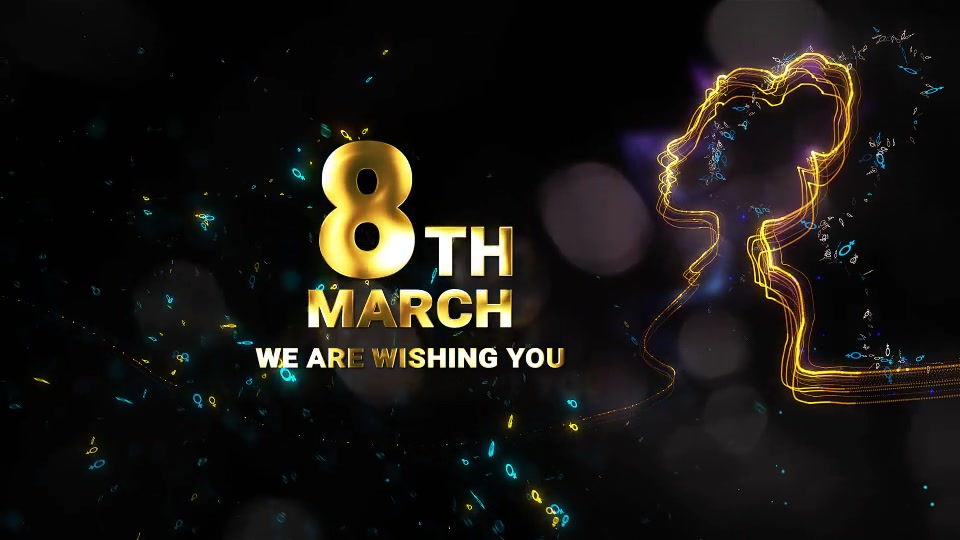 Women’s Day Greetings // Happy Women’s Day Videohive 43943811 After Effects Image 4