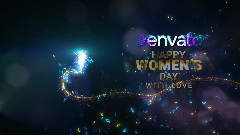 Women’s Day Greetings // Happy Women’s Day Videohive 43943811 After Effects Image 5