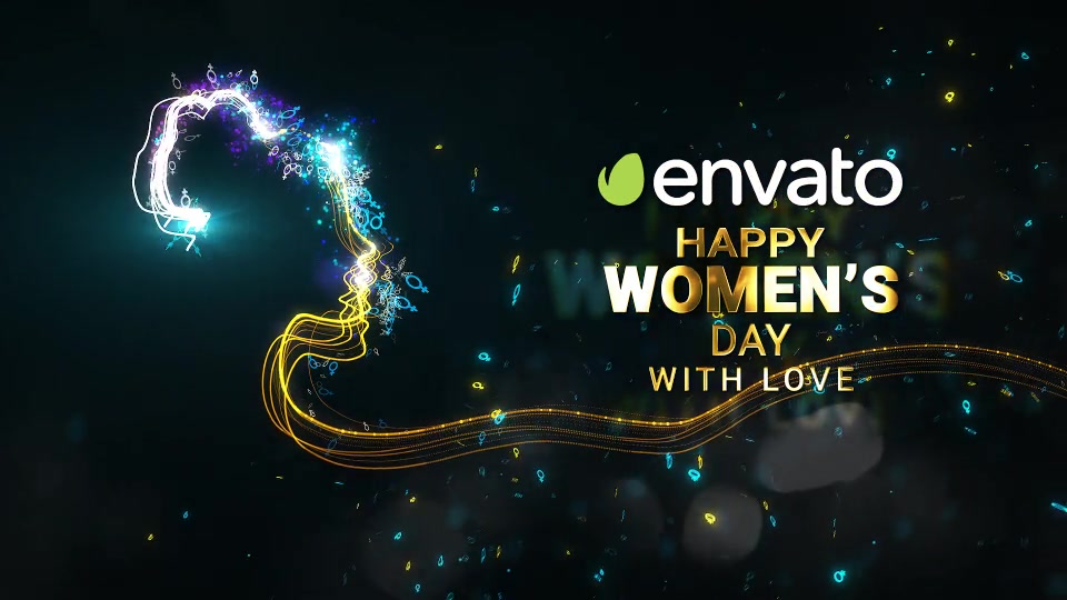 Women’s Day Greetings // Happy Women’s Day Videohive 43943811 After Effects Image 6
