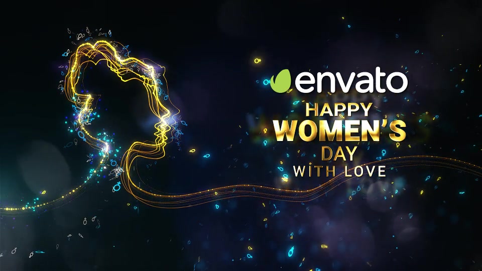 Women’s Day Greetings // Happy Women’s Day Videohive 43943811 After Effects Image 7