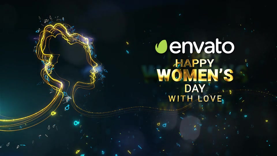 Women’s Day Greetings // Happy Women’s Day Videohive 43943811 After Effects Image 8