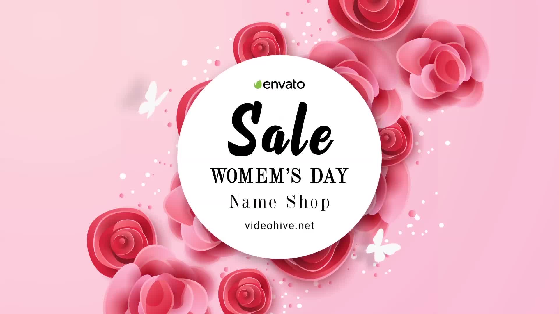 Womens Day Sale Videohive 25862089 After Effects Image 1