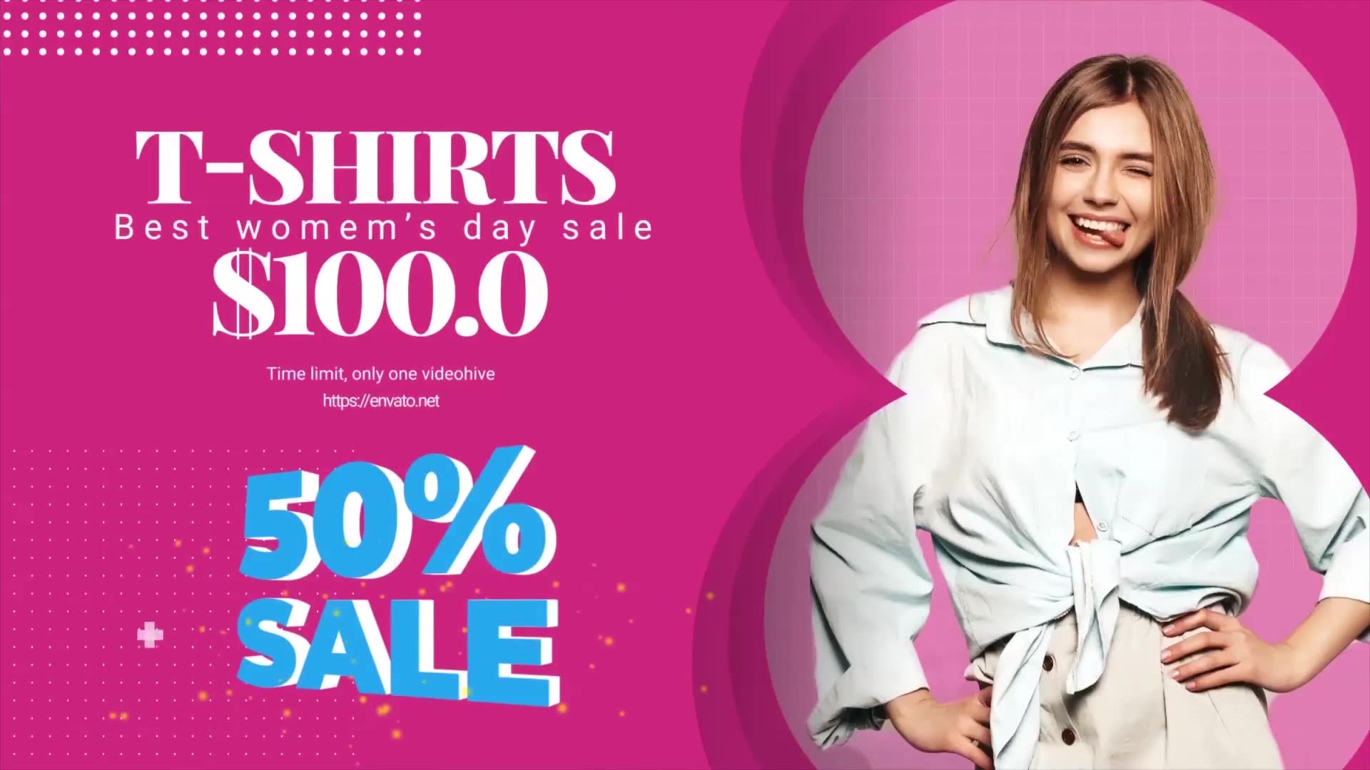 Womens Day Sale Videohive 25862089 After Effects Image 3