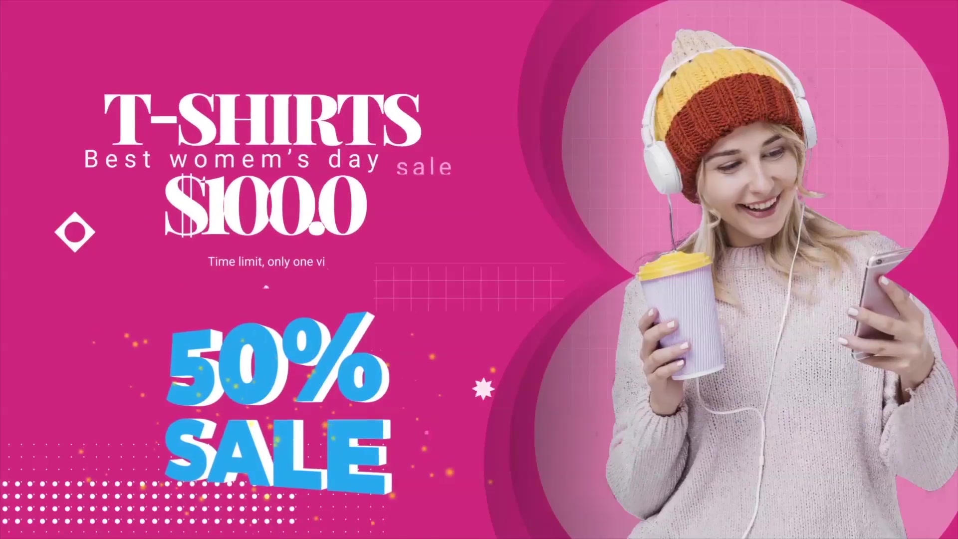 Womens Day Sale Videohive 25862089 After Effects Image 5