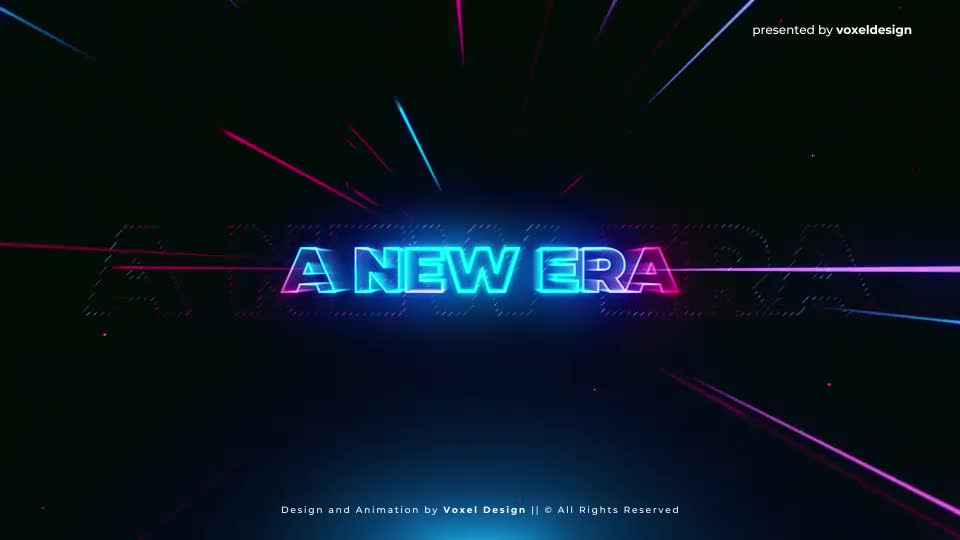 Wonder 80s Cinematic Titles Videohive 25624372 After Effects Image 1