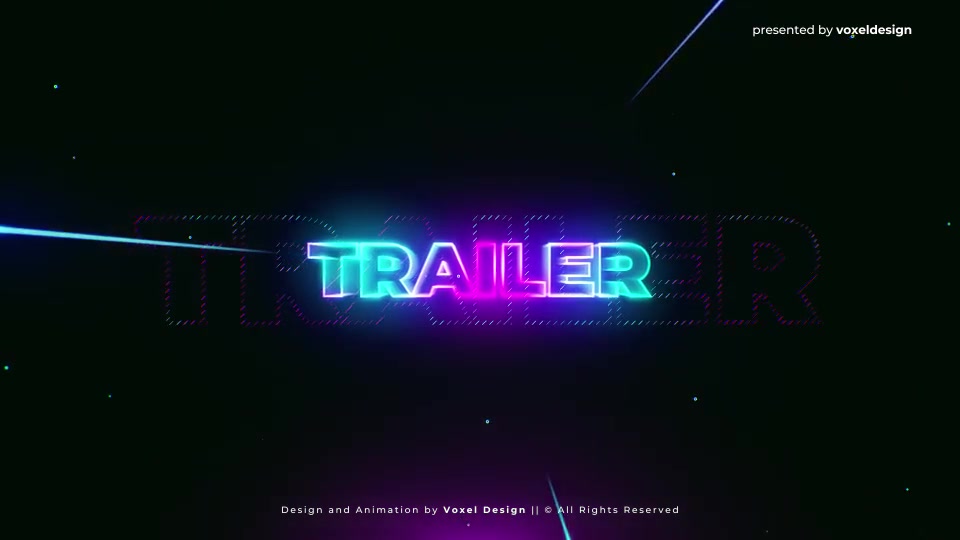 Wonder 80s Cinematic Titles Videohive 25624372 After Effects Image 4