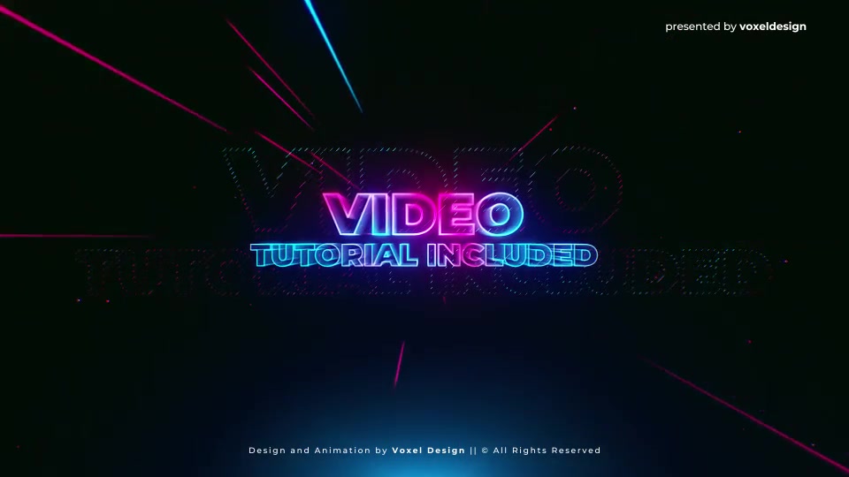 Wonder 80s Cinematic Titles Videohive 25624372 After Effects Image 9