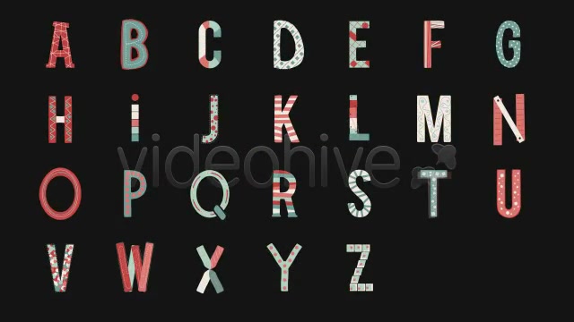 Wonder Letters Videohive 3297620 After Effects Image 10