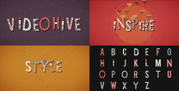 Wonder Letters - Download Videohive 3297620