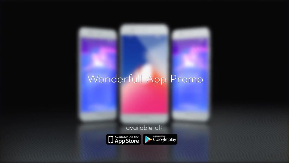 Wonderful App Promo - Download Videohive 21929113